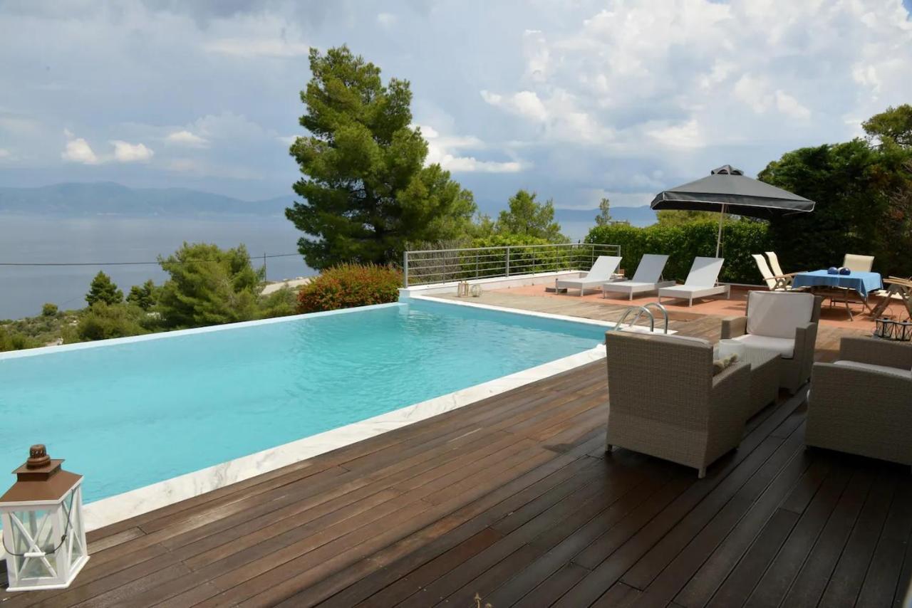 Vila Amalia Θεολόγος Εξωτερικό φωτογραφία