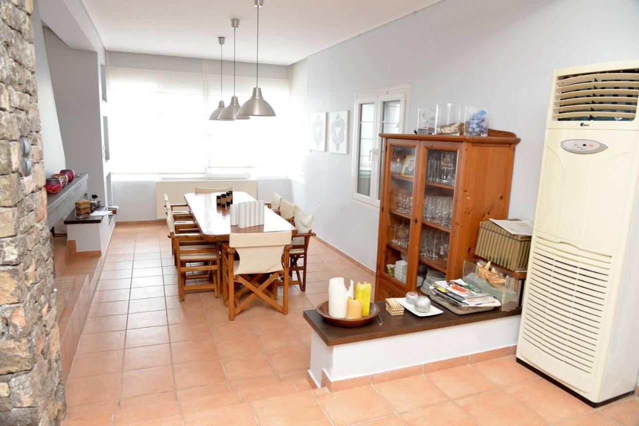 Vila Amalia Θεολόγος Εξωτερικό φωτογραφία