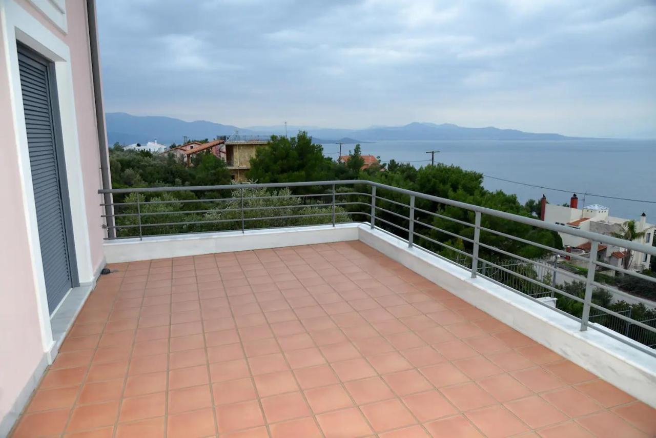 Vila Amalia Θεολόγος Εξωτερικό φωτογραφία