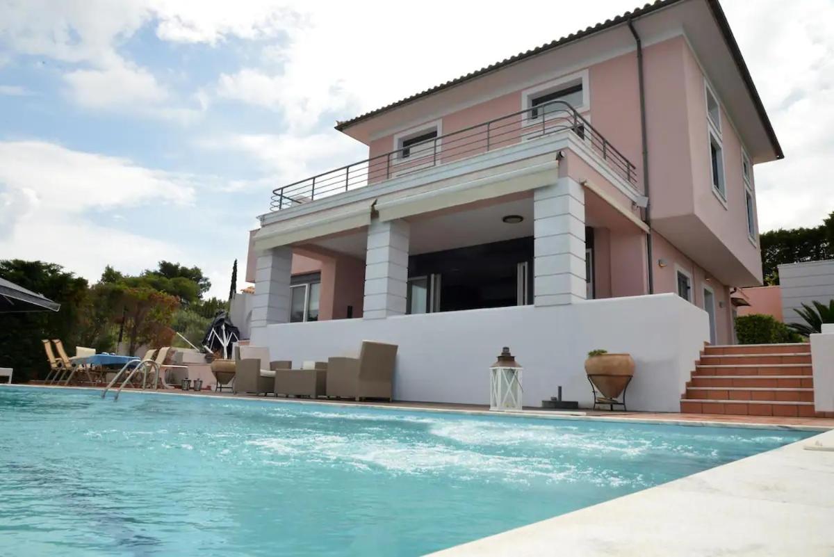 Vila Amalia Θεολόγος Εξωτερικό φωτογραφία