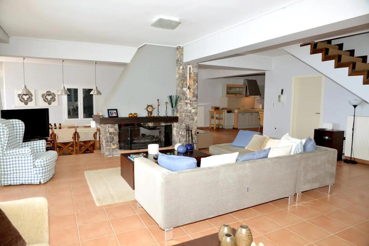 Vila Amalia Θεολόγος Εξωτερικό φωτογραφία