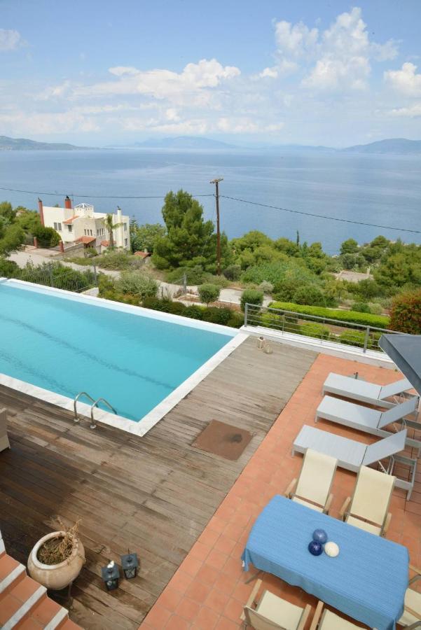 Vila Amalia Θεολόγος Εξωτερικό φωτογραφία