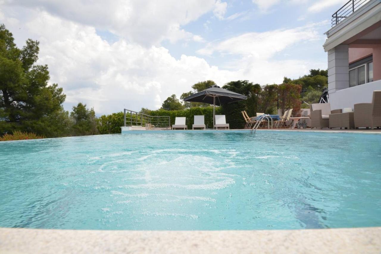 Vila Amalia Θεολόγος Εξωτερικό φωτογραφία