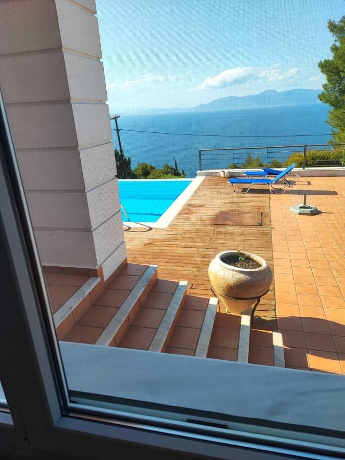 Vila Amalia Θεολόγος Εξωτερικό φωτογραφία