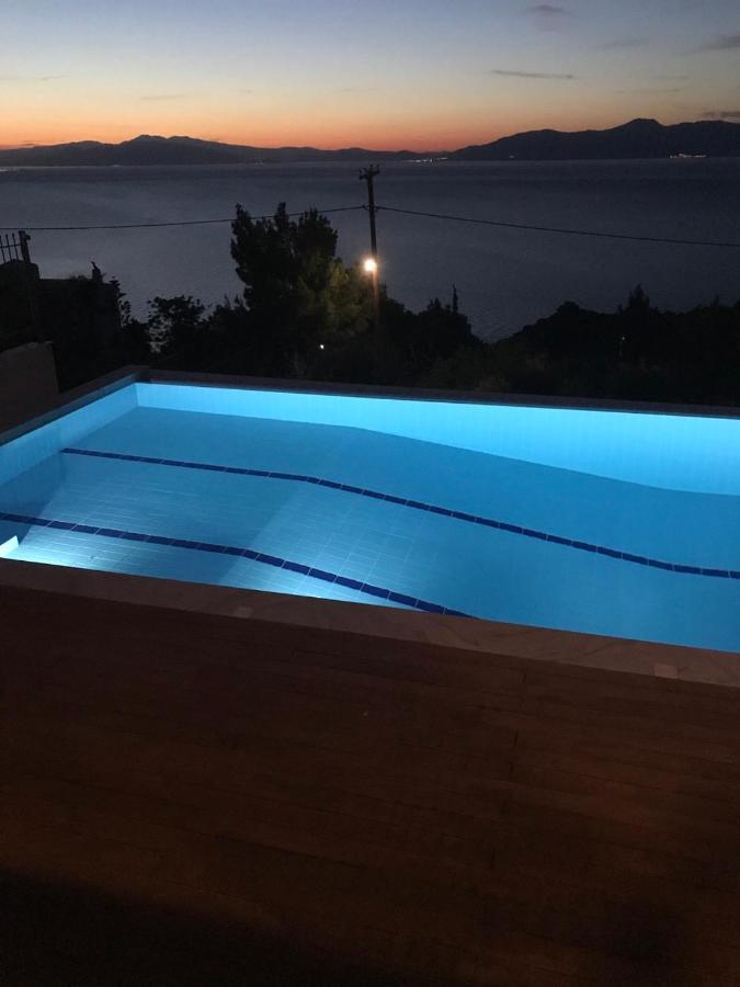 Vila Amalia Θεολόγος Εξωτερικό φωτογραφία