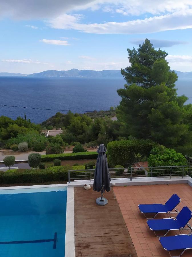 Vila Amalia Θεολόγος Εξωτερικό φωτογραφία
