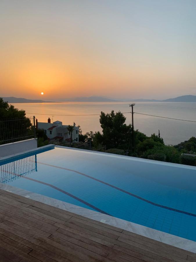 Vila Amalia Θεολόγος Εξωτερικό φωτογραφία