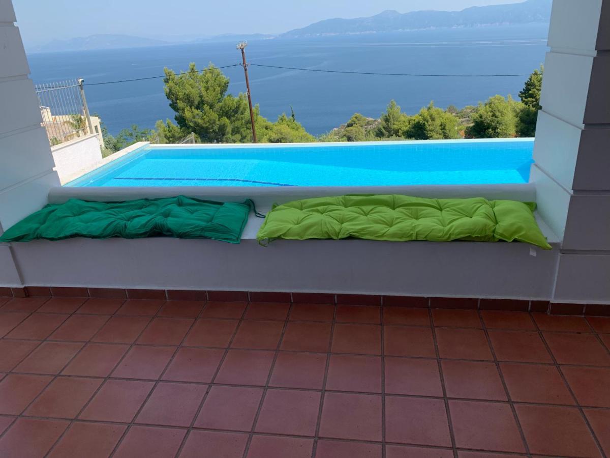 Vila Amalia Θεολόγος Εξωτερικό φωτογραφία