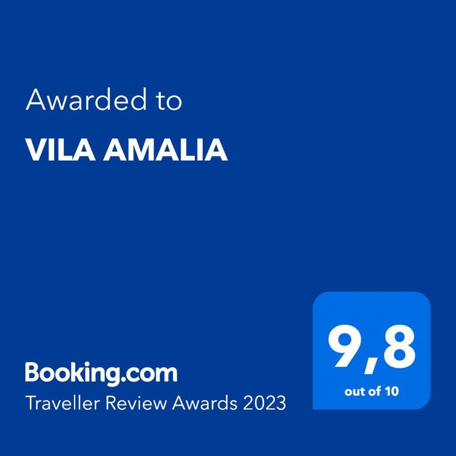Vila Amalia Θεολόγος Εξωτερικό φωτογραφία